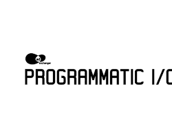 Programmatic I/O logo